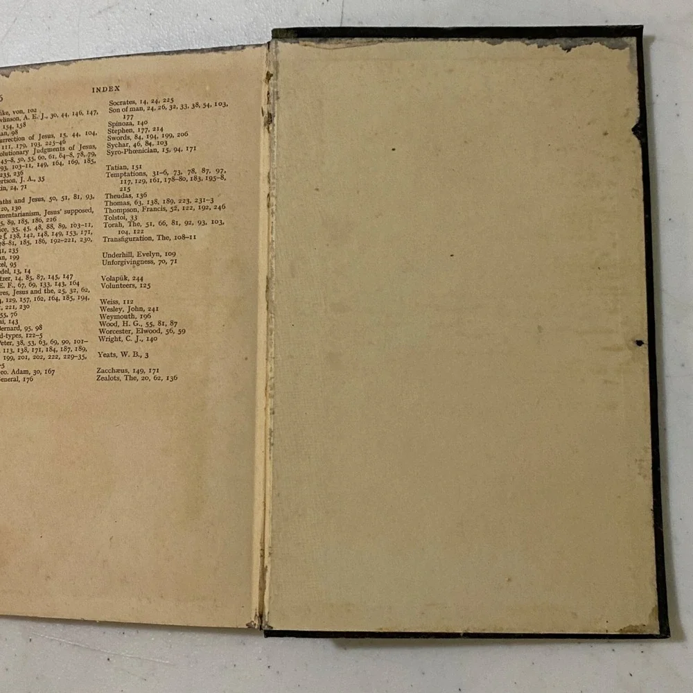 Jesus Hardcover S Pearce Carey Vintage Religious Book Christian‎ 1940s